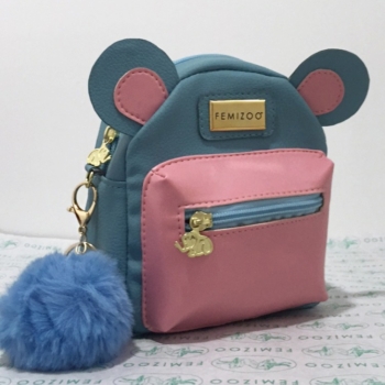 BOLSO DE ANIMALITOS - ZORRO